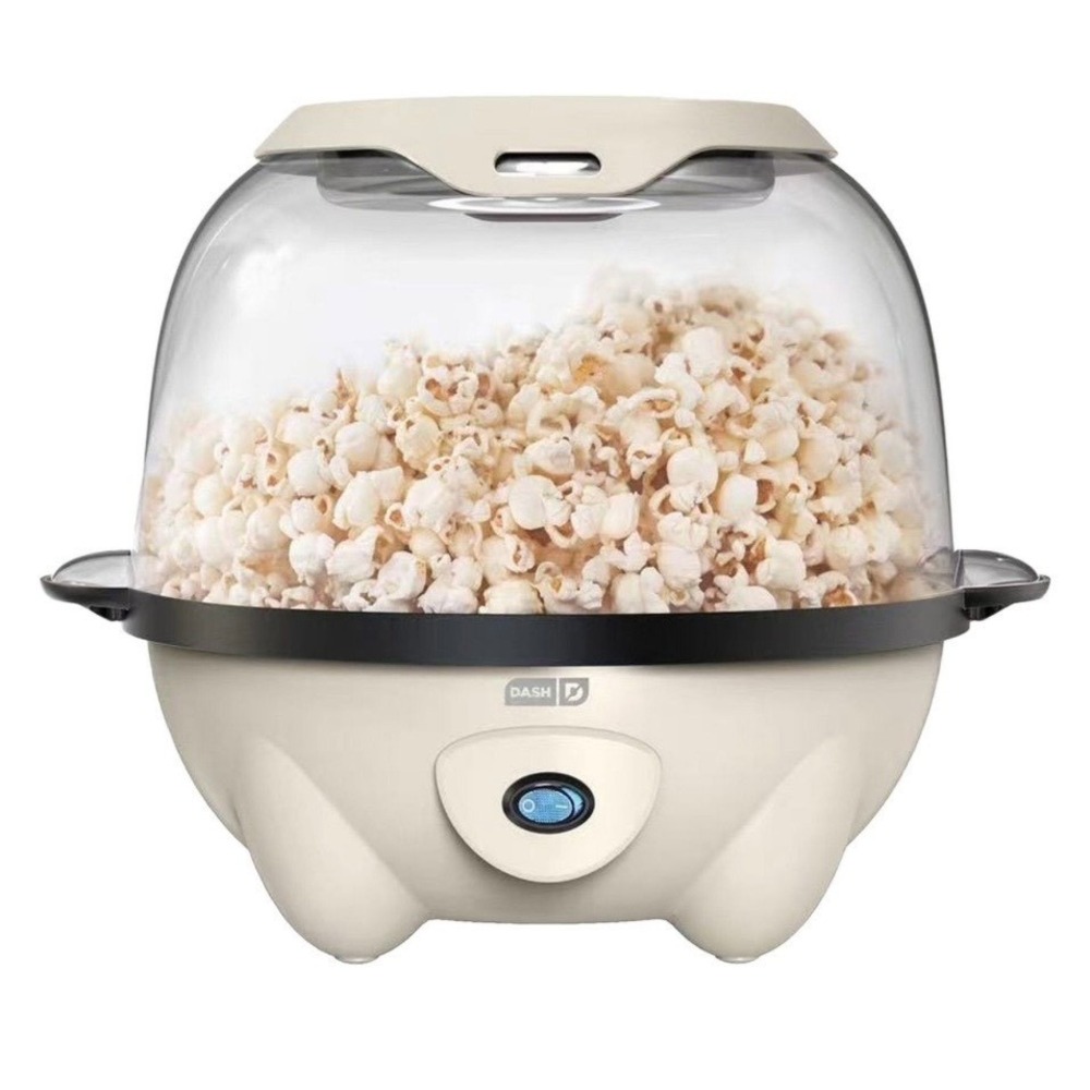 Dash SmartStore Stirring Popcorn Maker 5QT 20 Cup Electric Ceramic Nonstick